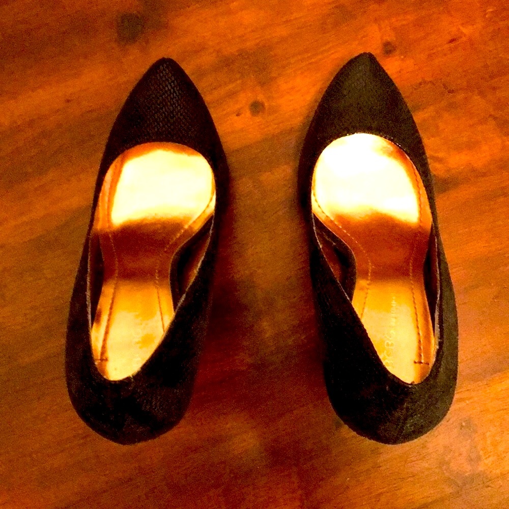 Bcbgeneration Parade Platform Pump Sz 38 / 8 B - image 5